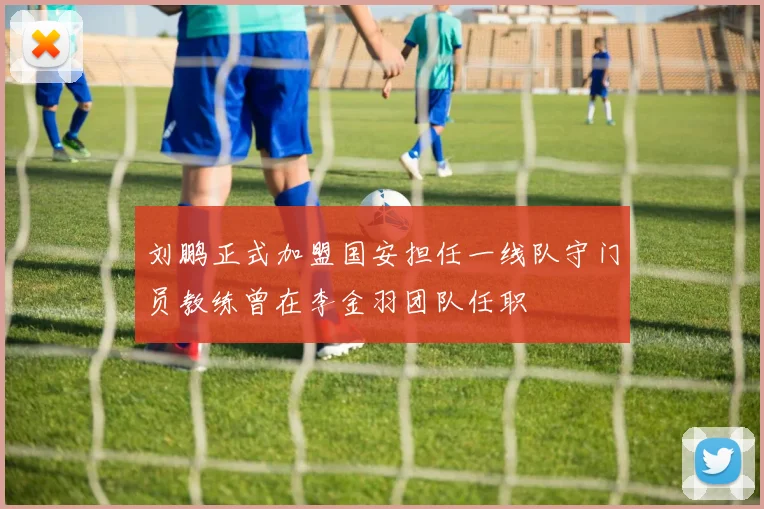 刘鹏正式加盟国安担任一线队守门员教练曾在李金羽团队任职
