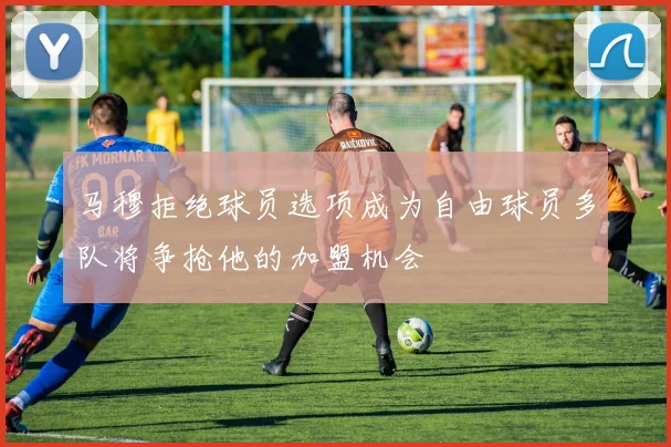 马穆拒绝球员选项成为自由球员多队将争抢他的加盟机会